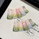 【2094】Duckbill Nail Kit Shiny Unique Shape & DIY Edgy Accessories