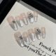 【2362】Seine River Bank Nail Art Shiny Parisian Patterns & DIY Elegant Accessories