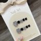 【B15】Toe Nails Nail Kit Shiny Toe Decor & DIY Cute Accessories