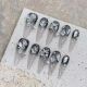 【1870】Floating Life Like Dream Nail Art Shiny Mist Patterns & DIY Mysterious Accessories
