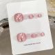 【B1】Toe Nails Nail Kit Shiny Toe Decor & DIY Pretty Accessories