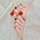 【B5】Toe Nails Nail Art Shiny Toe Patterns & DIY Elegant Kits