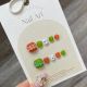 【B12】Toe Nails Nail Art Shiny Toe Decor & DIY Pretty Accessories