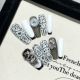【2435】Euro-American Snake Print Nail Art Shiny Snake Patterns & DIY Bold Accessories