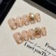 【2461】Ice Transparent Bling Nail Art Shiny Glitter Decor & DIY Bold Accessories