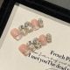 【52】Mermaid Princess Nail Kit Shiny Scale Patterns & DIY Magic Accessories