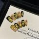 【75】Golden Legend Nail Kit Shiny Gold Patterns & DIY Mythic Accessories