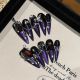 【112】Like Smoke Nail Kit Shiny Mist Patterns & DIY Mysterious Accessories