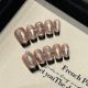 【194】Black Gold French Nail Kit Shiny Gold Decor & DIY French Tips