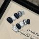 【2522】Starlight and Sea Nail Kit Shiny Galaxy Patterns & DIY Ocean Accessories