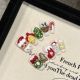 【2518】3D Christmas Nail Art Shiny 3D Decor & DIY Holiday Accessories