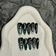 【2498】Green Snake Origin Nail Art Shiny Snake Patterns & DIY Fantasy Accessories