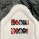 【2492】Christmas Vibe Nail Art Shiny Festive Patterns & DIY Cozy Accessories