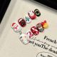 【2227】Celebrate Christmas Nail Kit Shiny Holiday Decor & DIY Festive Accessories