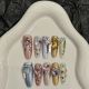【2547】Starry Sea Nail Art Shiny Galaxy Patterns & DIY Romantic Accessories