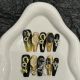 【2560】Dragon's Tear Nail Art Shiny Tear Patterns & DIY Mysterious Accessories