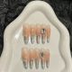 【2571】Girl's Fantasy Nail Kit Shiny Dream Patterns & DIY Romantic Accessories