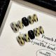 【2617】Crowded Crowd Nail Art Shiny City Patterns & DIY Dynamic Accessories