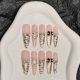【2630】Berlin Thoughts Nail Art Shiny Gray Tones & DIY Vintage Accessories