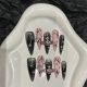 【2568】Surrounding Planet Nail Kit Shiny Space Patterns & DIY Fantasy Accessories