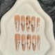 【2578】Dusk Beach Nail Art Shiny Sand Patterns & DIY Romantic Accessories
