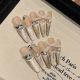 【2579】Champagne Flow Gold Nail Kit Shiny Gold Tones & DIY Elegant Accessories
