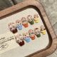 【2480】Funny Anime Nail Art Shiny Cartoon Patterns & DIY Playful Accessories