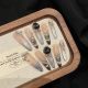 【2635】Wind Stops Rain Clears Nail Art Shiny Fresh Patterns & DIY Nature Accessories