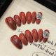 【2708】12-Finger Cat Eye Nail Art Shiny Cat Eye Polish & DIY Colorful Accessories