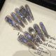 【2668】Night Fire Fireflies Nail Art Shiny Glow Patterns & DIY Mysterious Accessories