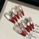 【2749】New Year Armor Nail Kit Shiny Bold Decor & DIY Festive Accessories