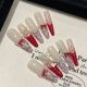 【2748】Princess Chanel Style Nail Art Shiny Tweed Patterns & DIY Luxury Accessories