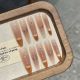 【2654】Melaleuca Gradient Nail Art Shiny Warm Tones & DIY Trendy Accessories