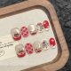 【2710】Shanghai Sweetheart Nail Kit Shiny Cute Patterns & DIY Sweet Accessories