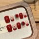 【2752】New Year Fruits Nail Art Shiny Fruit Patterns & DIY Festive Accessories