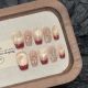 【2782】Gold Stamped Snake Nail Art Shiny Snake Patterns & DIY Bold Accessories