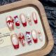 【2793】New Year Gift Nail Kit Shiny Festive Decor & DIY Lucky Accessories