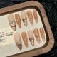 【2811】Morning Dew Nail Kit Shiny Dew Patterns & DIY Fresh Accessories