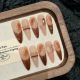 【2511】Cool Melaleuca Nail Art Shiny Warm Tones & DIY Elegant Accessories