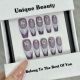 【1297】Snowflake Sugar Nail Art DIY Sugar Patterns & Shiny Sweet Accessories