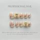 【640】Sailor Moon Nail Kit Shiny Moon Decor & DIY Anime Accessories
