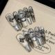 【2608】Punk Gothic Style Nail Art DIY Gothic Decor & Shiny Edgy Accessories