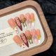 【673】Vintage Gilded Nail Art Shiny Gold Decor & DIY Retro Accessories