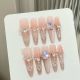 【720】Fairy Yeast Nail Set Shiny Fairy Patterns & DIY Magic Accessories