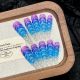 【1684】Sky-Splitting Claw Nail Art Shiny Claw Decor & DIY Edgy Accessories