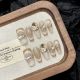 【864】Past Clouds Nail Set Shiny Retro Decor & DIY Vintage Art Kits