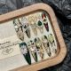 【A4-Luxury Series】Luxury Chalcedony Nail Set Shiny Gemstone Decor & Premium Art Kits