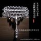 【XXX】White Crystal 108-Piece Bead Multi-Circle