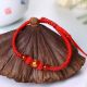 【XXX】12 Zodiac Red Agate Red String