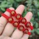 【XXX】Success in Exams Red String Bracelet